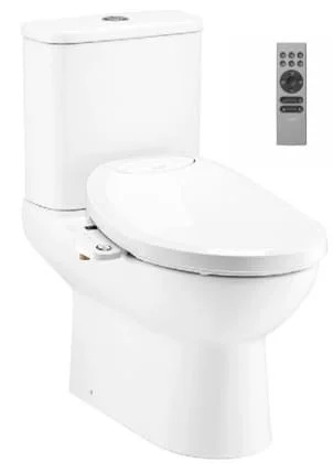 Bàn Cầu 2 Khối Nắp Điện Tử COTTO C126207(CV7)