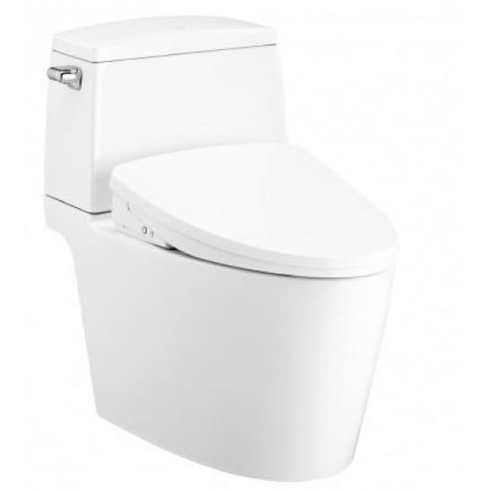 Bàn Cầu 2 Khối Nắp Điện Tử COTTO C13547(CV10)