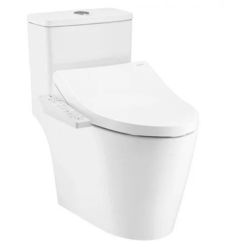 Bàn Cầu 2 Khối Nắp Điện Tử COTTO C167507(CV3)
