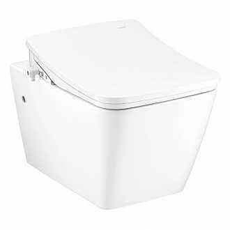 Bàn cầu treo tường nắp điện tử COTTO C197627(CV8)