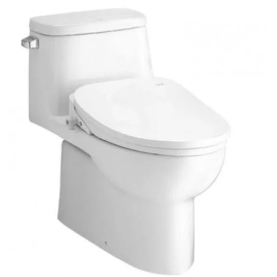 Bàn Cầu 1 Khối Nắp Rửa Điện Tử COTTO C1142(CV5)