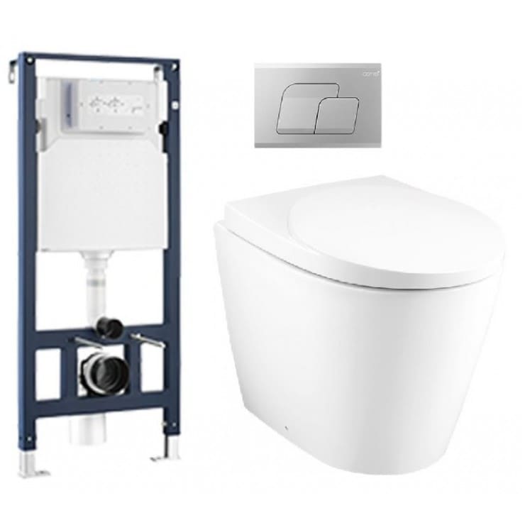 Bàn cầu treo tường COTTO SC19517(F)