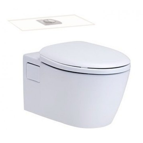 Bàn cầu treo tường thoát ngang COTTO SC1986(T)