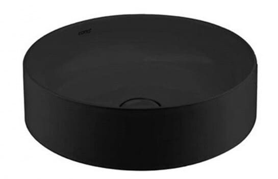 Chậu rửa mặt đặt bàn màu đen mờ COTTO C00340 MBK
