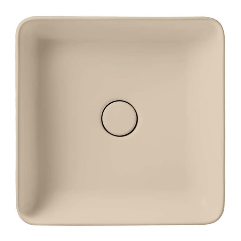 Chậu rửa mặt đặt bàn màu be COTTO C00341 MIR