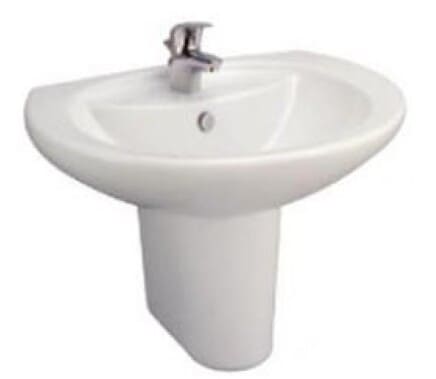 Chậu Rửa Lavabo Treo Tường COTTO C0107
