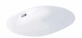 Chậu rửa mặt âm bàn COTTO C01617