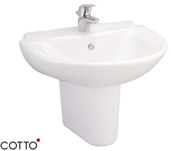 Chậu Rửa Lavabo Treo Tường COTTO C0237