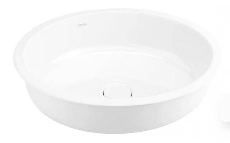 Chậu rửa mặt âm bàn COTTO C05200