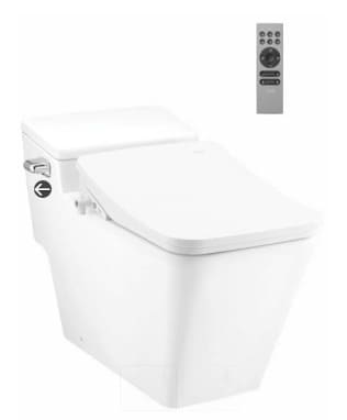 Bàn Cầu 1 Khối Nắp Điện Tử COTTO C103247(CV8)