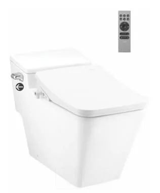 Bàn Cầu 1 Khối Nắp Điện Tử COTTO C103247(CV8)