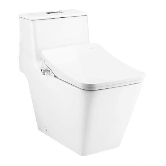 Bàn Cầu 1 Khối Nắp Điện Tử COTTO C10327(CV8)