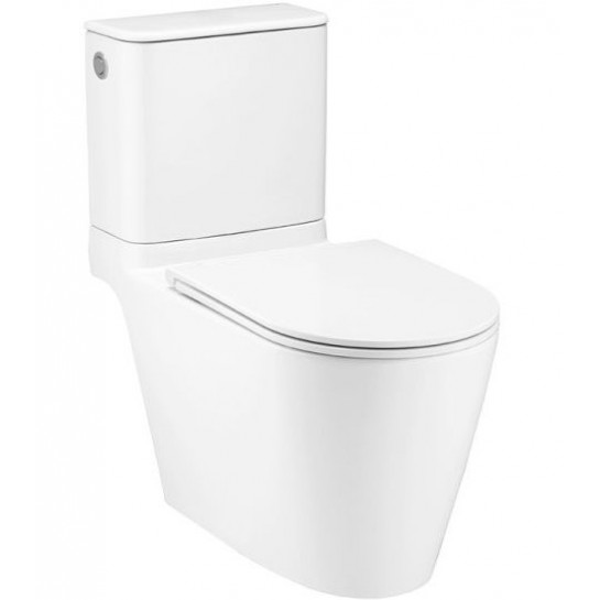 Bàn Cầu 2 Khối Cảm Ứng Chạm COTTO C125337 