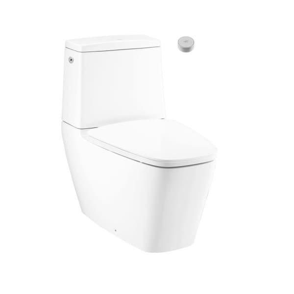 Bàn Cầu 2 Khối Cảm Ứng Chạm COTTO C135137