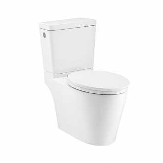 Bàn Cầu 2 Khối Cảm Ứng Chạm COTTO C167517