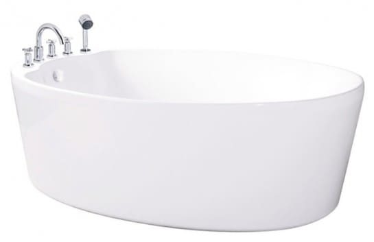 Bồn tắm ngọc trai massage + sục khí 1.7m COTTO BWA477PP