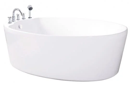 Bồn tắm ngọc trai massage + sục khí 1.7m COTTO BWA477PP