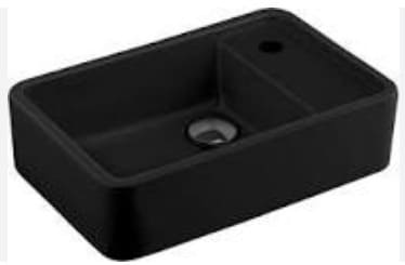 Chậu rửa mặt đặt bàn COTTO C0065 MBK