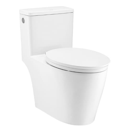 Bàn Cầu 1 Khối Xả Chạm COTTO C110517