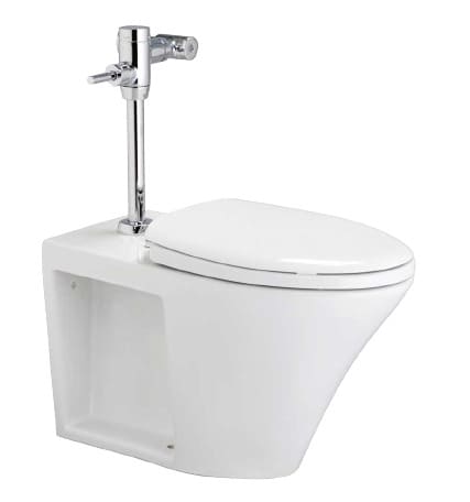 Bàn cầu treo tường dùng van xả MUNICH II COTTO C1322