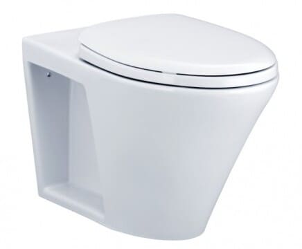 Bàn cầu treo tường dùng van xả trực tiếp COTTO C1322BI