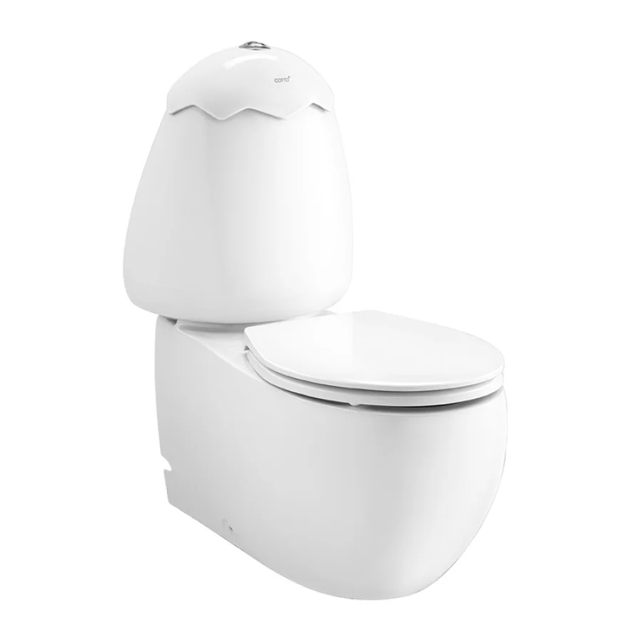Bàn cầu hai khối trẻ em COTTO C15037 WH
