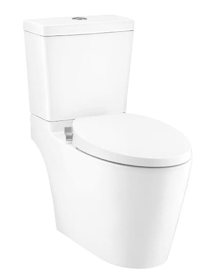 Bàn Cầu 2 Khối Nắp Rửa Cơ COTTO C167507(CN1)