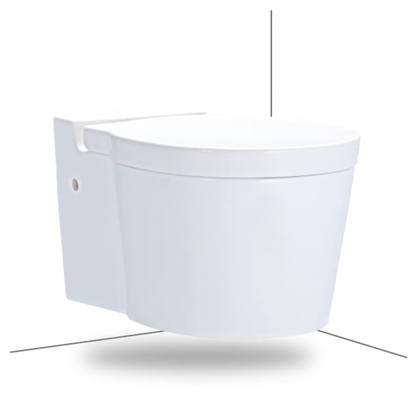 Bàn cầu treo tường thoát ngang COTTO C198817