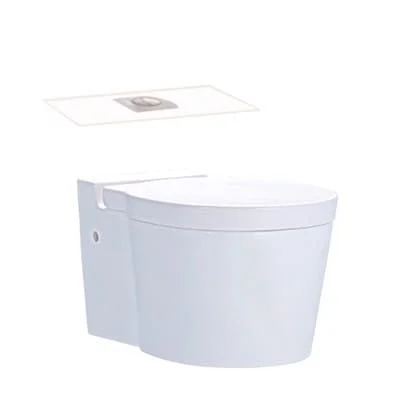 Bàn cầu treo tường thoát ngang COTTO SC198817(T)
