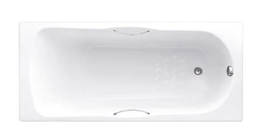 Bồn tắm xây có thanh vịn 1.5m COTTO BH225PP(H)