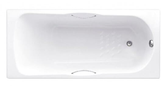 Bồn tắm xây có thanh vịn 1.7m COTTO BH227PP(H)