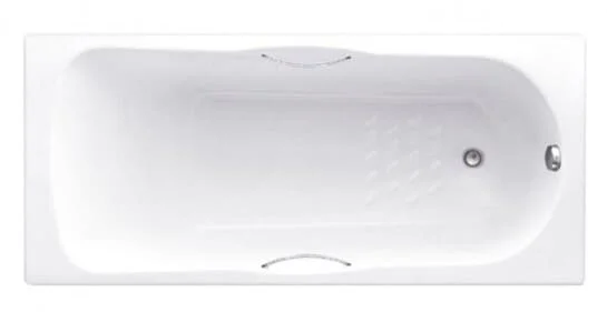 Bồn tắm xây có thanh vịn 1.7m COTTO BH227PP(H)