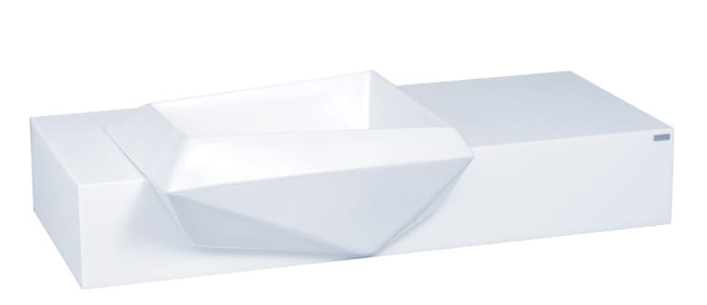 Chậu rửa mặt bán âm bàn COTTO C02077