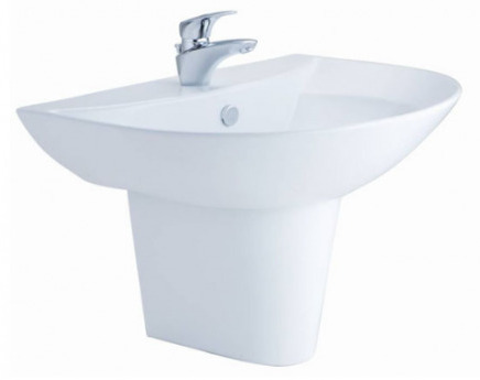 Chậu Rửa Lavabo Treo Tường COTTO C02197
