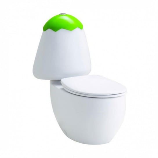 Bàn cầu hai khối trẻ em COTTO C15037 KW