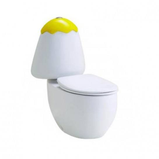 Bàn cầu hai khối trẻ em COTTO C15037 LM