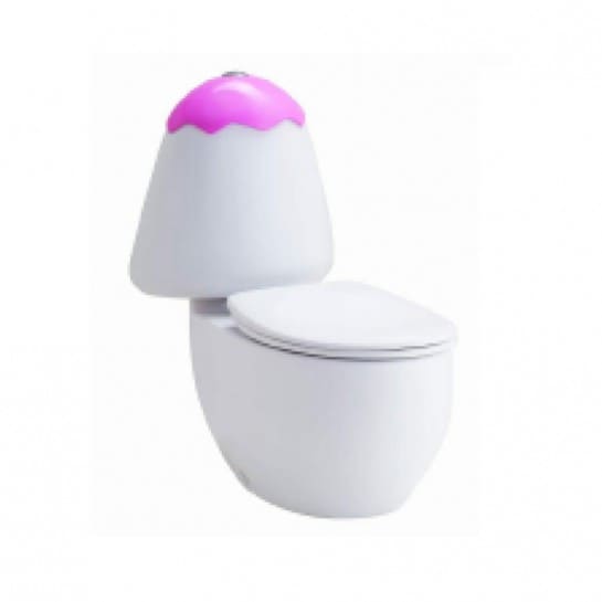 Bàn cầu hai khối trẻ em COTTO C15037 RA