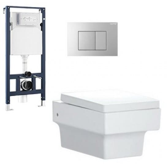 Bàn cầu treo tường thoát ngang COTTO SC19777(F)