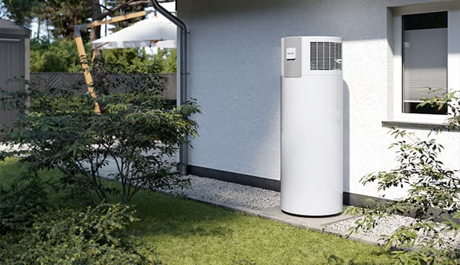Heat Pump Stiebel Eltron WWH 302 H lắp đặt ngoài trời