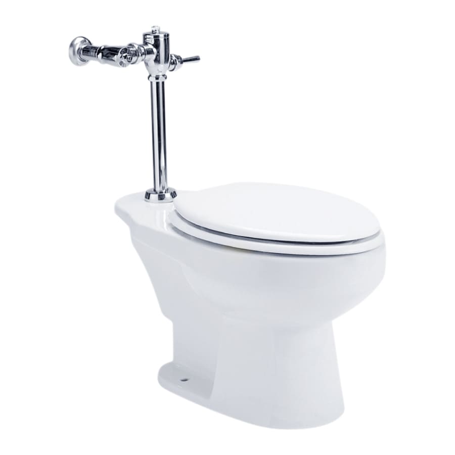 Bàn cầu dùng van xả trực tiếp COTTO C124207BI