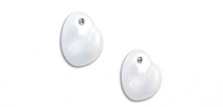 Móc áo đơn sứ Cotto C838