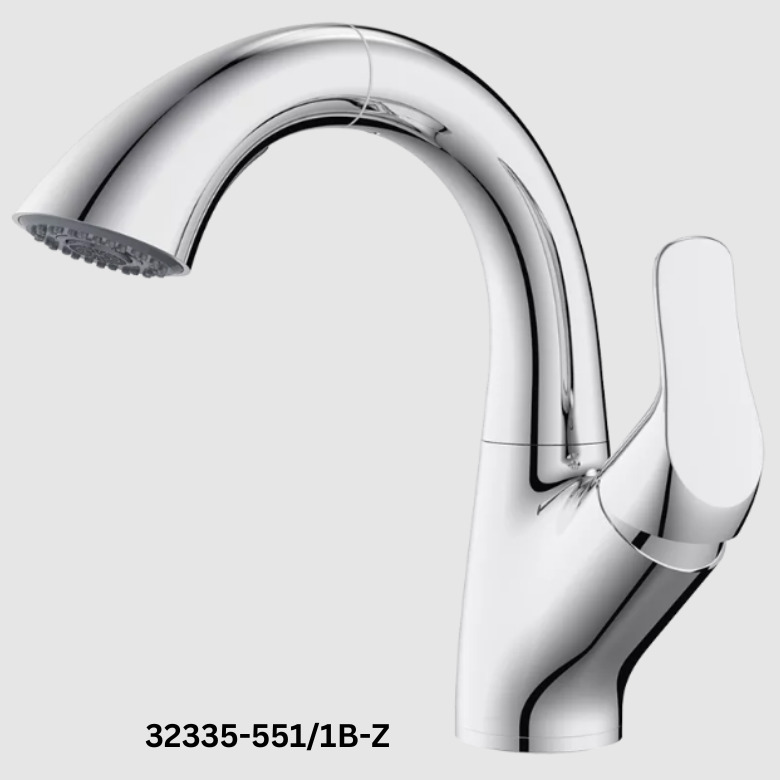 Vòi Lavabo Nóng Lạnh Jomoo 32335-551/1B-Z