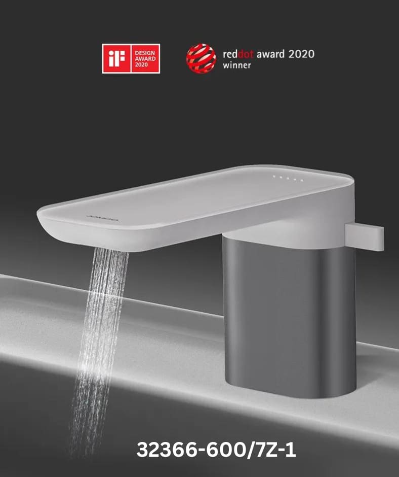 Vòi Lavabo Nóng Lạnh Cảm Ứng Jomoo 32366-600/7Z-1