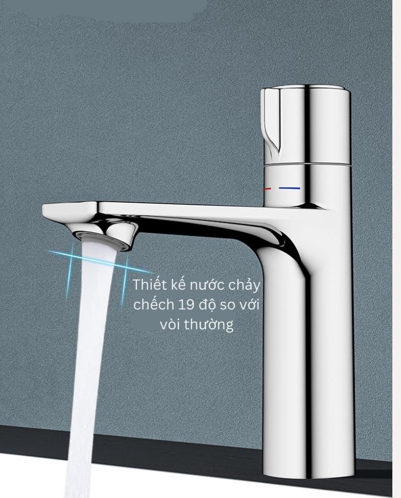 Vòi Lavabo Nhiệt Độ Jomoo 32403-665/1B-Z