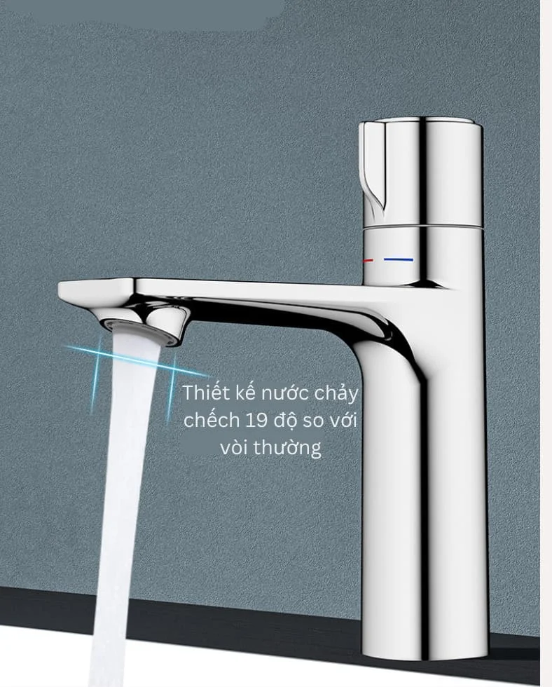 Vòi Lavabo Nhiệt Độ Jomoo 32403-665/1B-Z