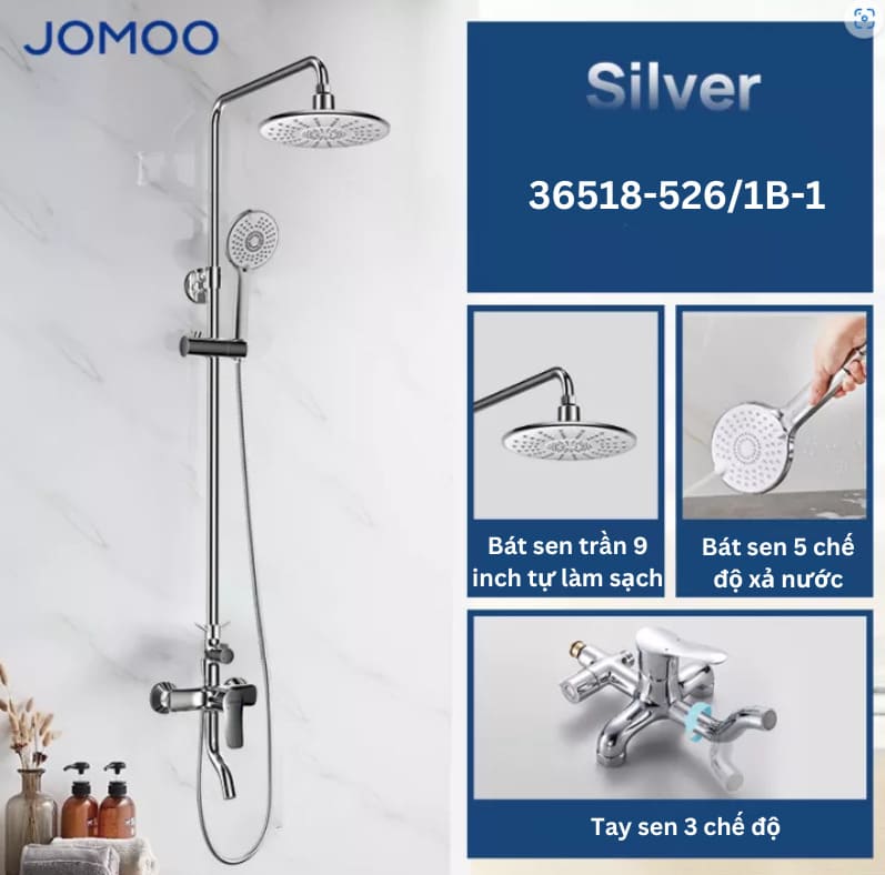 Sen Cây Nóng Lạnh Jomoo 36518-526/1B-1