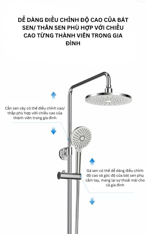 Sen Cây Nóng Lạnh Jomoo 36558-576/1B-1