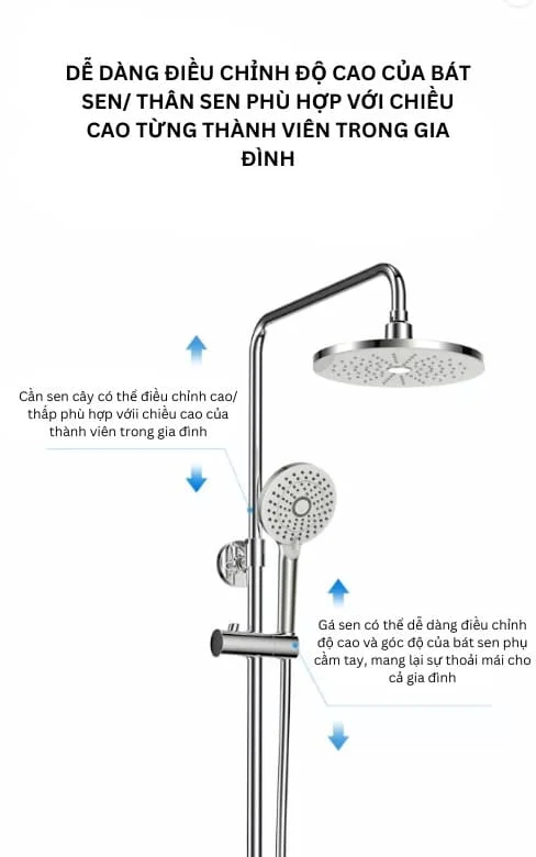 Sen Cây Nóng Lạnh Jomoo 36558-576/1B-1