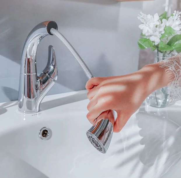  Vòi Lavabo Nóng Lạnh Jomoo 32335-551/1B-Z
