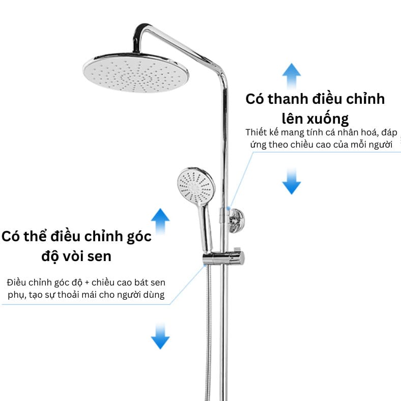 Sen Cây Nóng Lạnh Jomoo P36412-484/1B-1